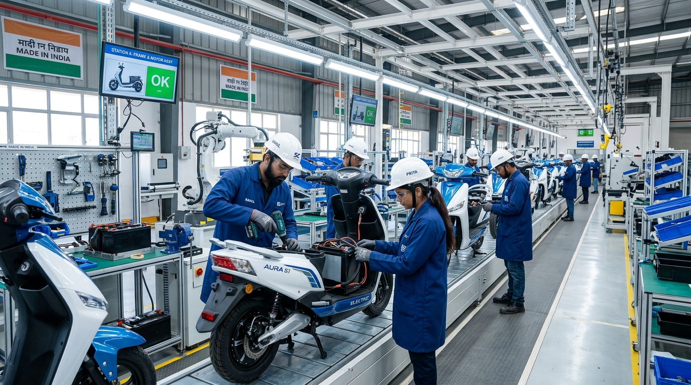Proudly Made In India