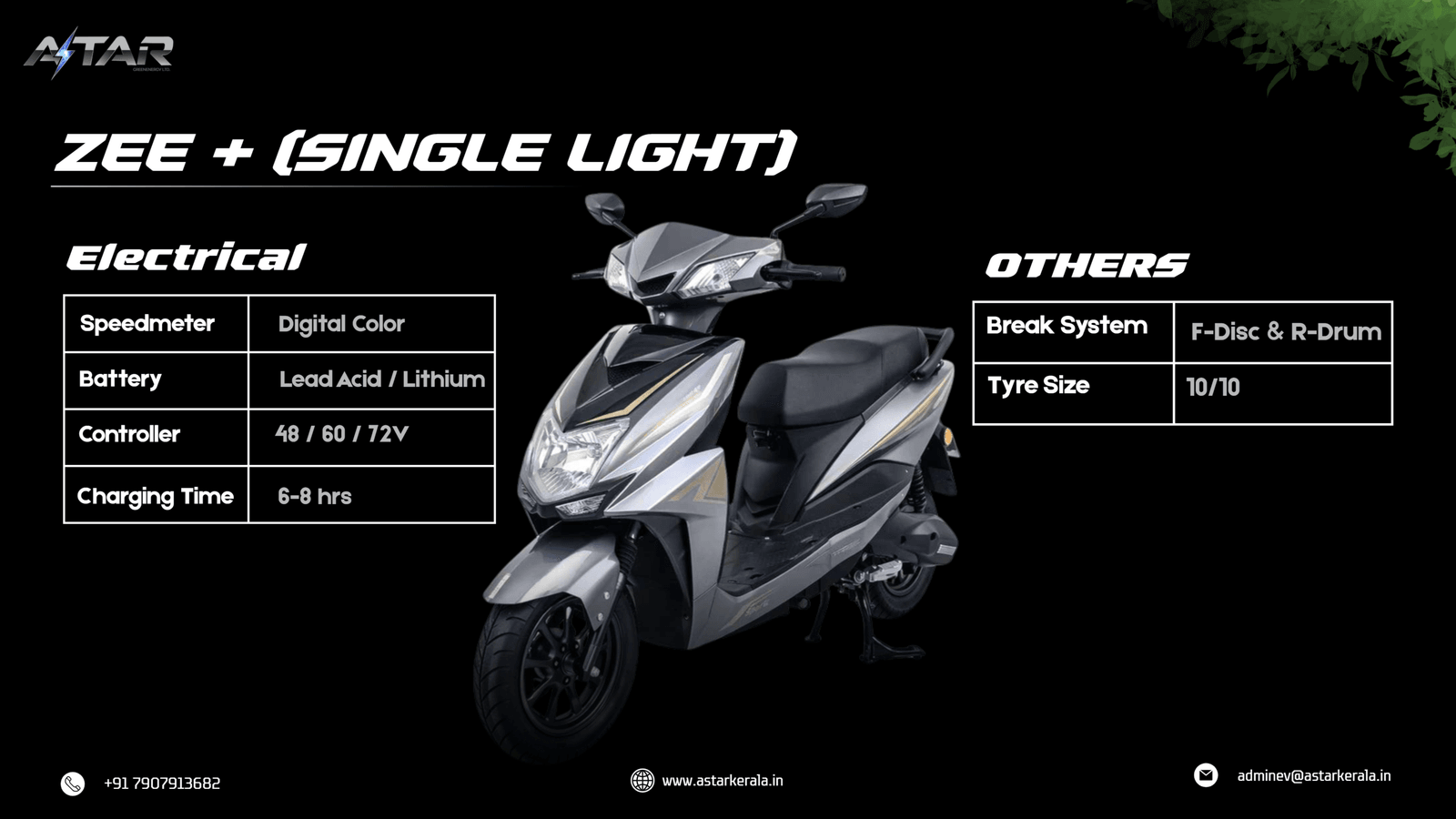 A-Star Zee+ (Single Light) Official Catalog Page