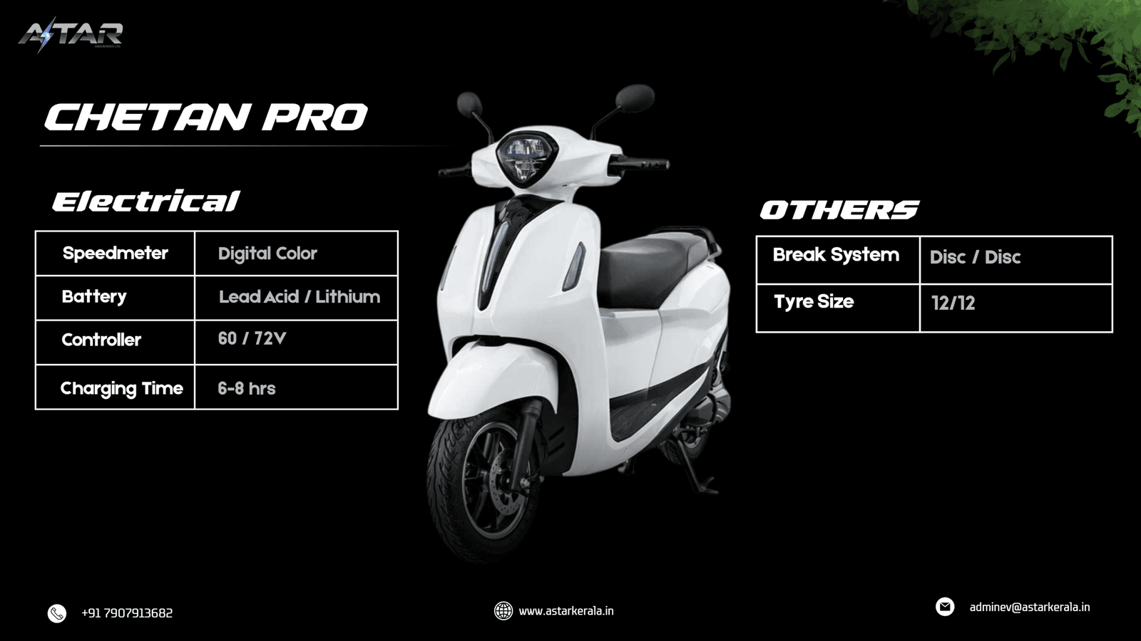 A-Star CHETAN PRO Official Catalog Page